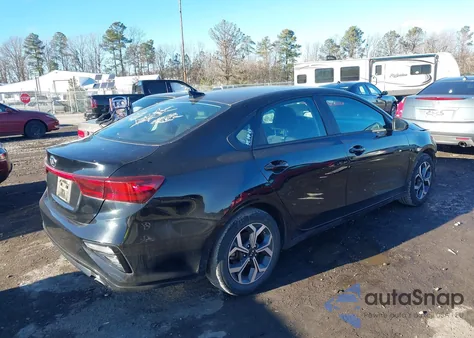 2020 Kia Forte Lxs from USA, damaged, VIN 3KPF24AD4LE239401